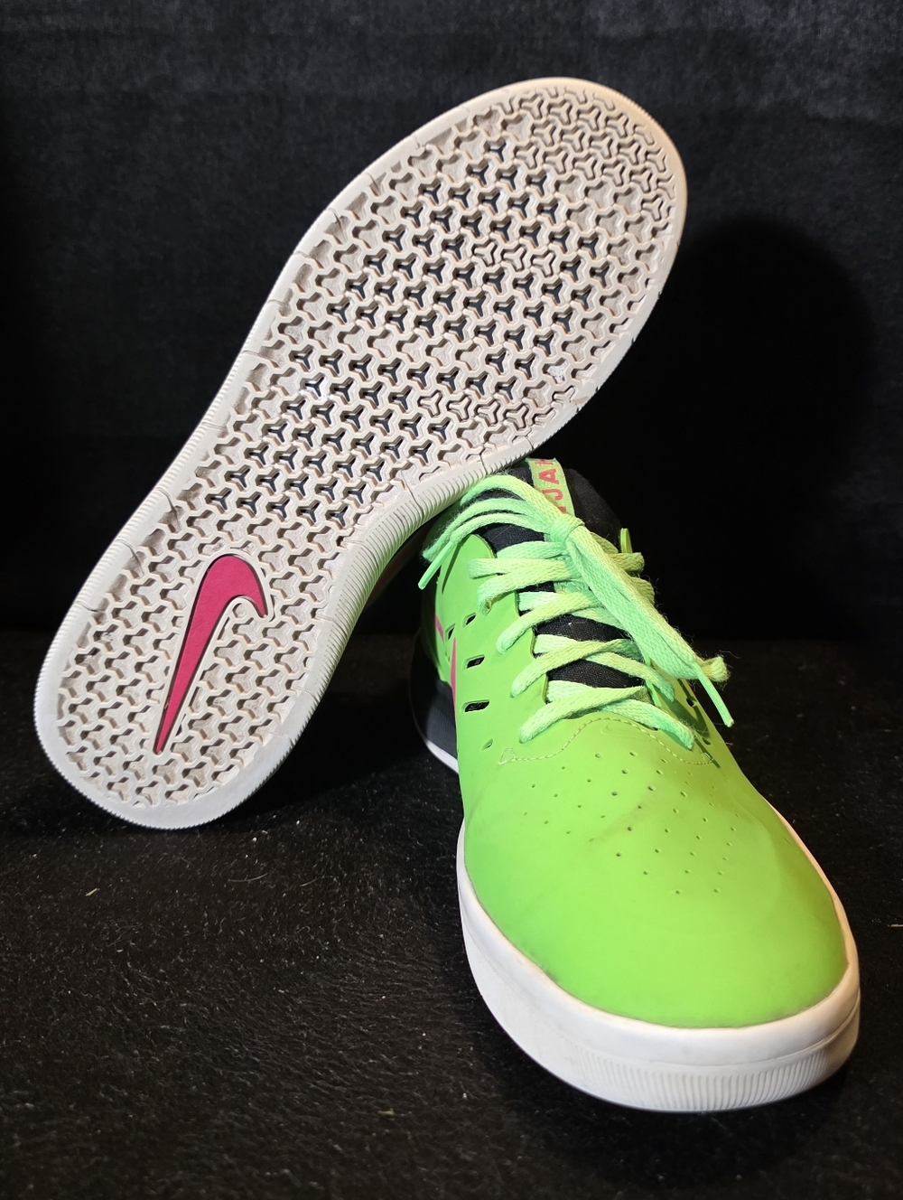 Nike Sb Nyjah Mens Size 9 - Picture 8 of 9
